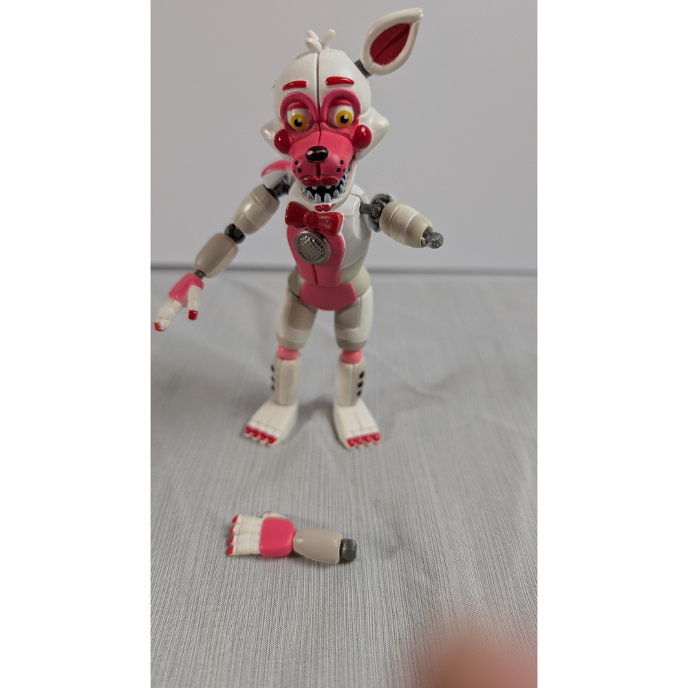 Funko Five Nights at Freddys Funtime Foxy 5in White Pink Action Figure FNAF